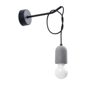 SL.1163 - Nástenná lampa NESO 1xE27/15W/230V betón
