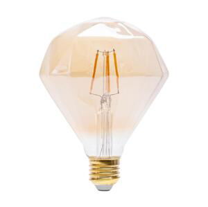 B.V. LED Žiarovka FILAMENT E27/4W/230V 1800K diamant -