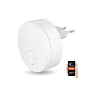 Neo  NEO 07779L-Bezdrôtový zvonček do zásuvky - vnútorná jednotka 230V Wi-Fi biela