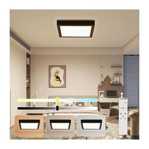 Brilagi Brilagi-LED Stmievateľné kúpeľňové svietidlo FRAME SMART LED/24W/230V IP44 čierna+DO