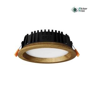 APLED APLED - LED Podhľadové svietidlo RONDO LED/6W/230V 3000K pr. 15 cm dub masív