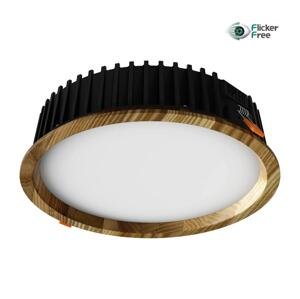 APLED APLED - LED Podhľadové svietidlo RONDO LED/18W/230V 4000K pr. 26 cm jaseň masív