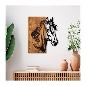 Nástenná dekorácia 48x57 cm kôň
