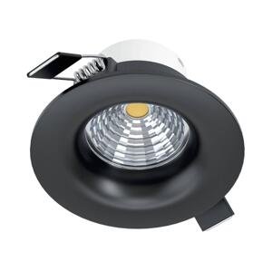 Eglo Eglo 33996 - LED Stmievateľné podhľadové svietidlo SALICETO LED/6W/230V čierna