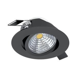 Eglo Eglo 33997 - LED Stmievateľné podhľadové svietidlo SALICETO LED/6W/230V čierna