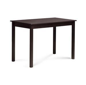 Konsimo Sp. z o.o. Sp. k. Jedálenský stôl EVENI 76x60 cm buk/wenge
