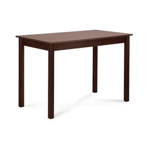 Konsimo Sp. z o.o. Sp. k. Jedálenský stôl EVENI 76x60 cm orech