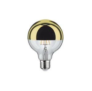 Paulmann LED Stmievateľná žiarovka GLOBE G95 E27/6,5W/230V 2700K zlatá - Paulmann 28675