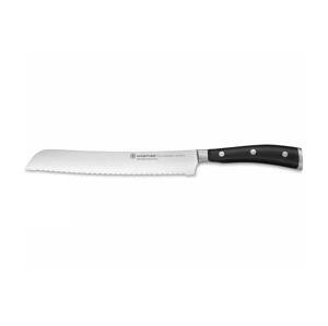 Wüsthof Wüsthof - Kuchynský nôž na chleba CLASSIC IKON 20 cm čierna