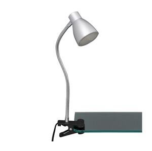 Briloner Briloner 2615-014P - LED Lampa s klipom GRIP LED/2,5W/230V strieborná