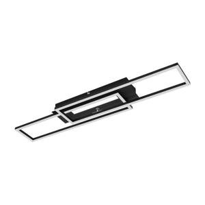 Brilo Brilo - LED Prisadený luster FRAME 2xLED/20W/230V čierna