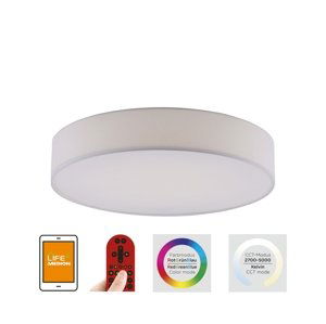 Leuchten Direkt Leuchten Direkt 18428-16 - LED RGB Stmievateľné svietidlo LOLA LED/32W/230V + DO