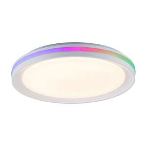 Leuchten Direkt Leuchten Direkt 15544-16-LED RGB Stmievateľné stropné svietidlo RIBBON 15W/230V+DO