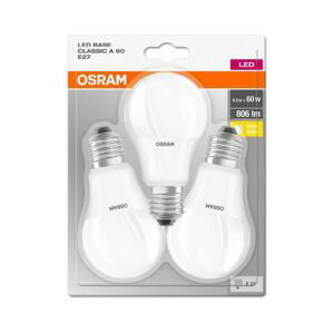 Osram SADA 3x LED Žiarovka BASE E27/8,5W/230V 2700K - Osram