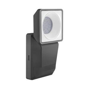 Ledvance Ledvance -LED Vonkajšie nástenné svietidlo so senzorom SPOT LED/8W/230V IP55 čierna