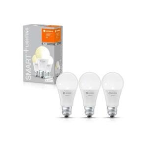 Ledvance SADA 3x LED Stmievateľná žiarovka SMART+ E27/9W/230V 2700K - Ledvance