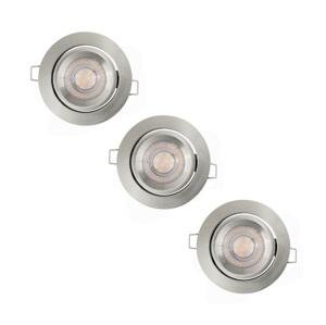 Ledvance Ledvance - SADA 3x LED Stmievateľné podhľadové svietidlo SIMPLE LED/4,9W/230V
