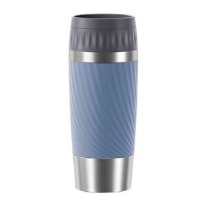 Tefal Tefal - Termohrnček 360 ml EASY TWIST MUG nerez/modrá