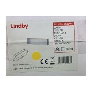 Lindby Lindby - LED Nástenné svietidlo RANIK LED/7W/230V