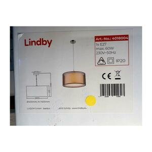 Lindby Lindby - Luster na lanku NICA 1xE27/60W/230V