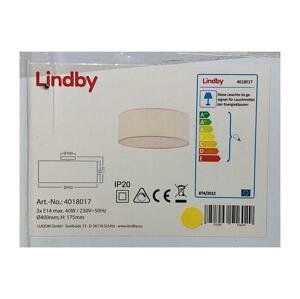 Lindby Lindby - Stropné svietidlo HENRIKA 3xE14/40W/230V biela