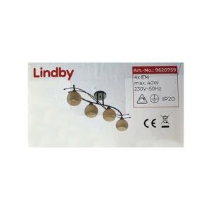 Lindby Lindby - Bodové svietidlo LEANDA 4xE14/40W/230V
