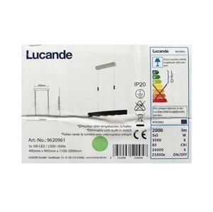 Lucande Lucande - LED Stmievateľný luster na lanku LIO 5xLED/5W/230V