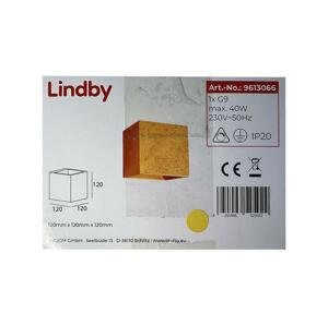 Lindby Lindby - Nástenné svietidlo YADE 1xG9/20W/230V