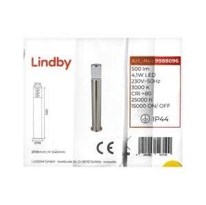 Lindby Lindby - LED Vonkajšia lampa BELEN LED/4,1W/230V IP44