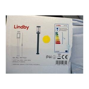 Lindby Lindby - Vonkajšia lampa DJORI 1xE27/60W/230V IP44