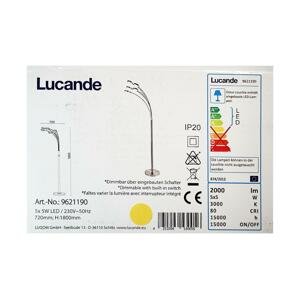 Lucande Lucande - LED Stmievateľná stojacia lampa CATRIONA 5xLED/5W/230V