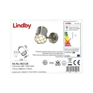 Lindby Lindby - LED Stmievateľné nástenné svietidlo EBBI 1xE14/5W/230V
