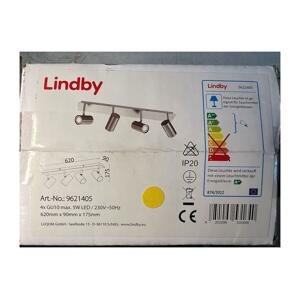 Lindby Lindby - Bodové svietidlo 4xGU10/5W/230V
