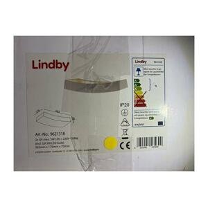 Lindby Lindby - LED Nástenné svietidlo TIARA 2xG9/3W/230V