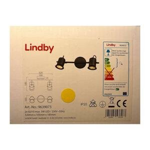 Lindby Lindby - Bodové svietidlo CANSU 2xGU10/5W/230V