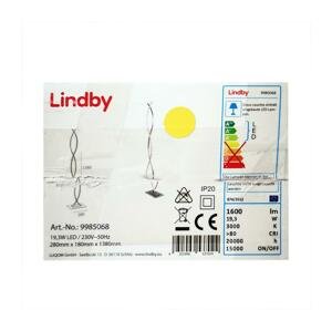 Lindby Lindby - LED Stojacia lampa BOBI LED/24W/230V