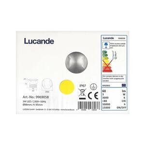 Lucande Lucande - LED Vonkajšie zápustné svietidlo HELENE LED/3W/230V IP67