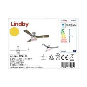Lindby Lindby - Stropný látor ALVIN 2xE14/40W/230V