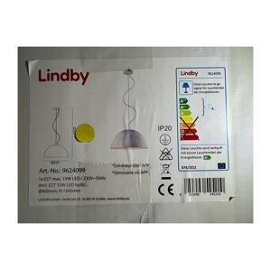 Lindby Lindby - LED RGB Stmievateľný luster na lanku CAROLLE LED/10W/230V + DO