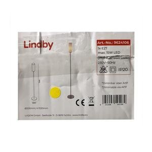 Lindby Lindby - LED RGB Stmievateľná stojacia lampa FELICE 1xE27/10W/230V Wi-Fi