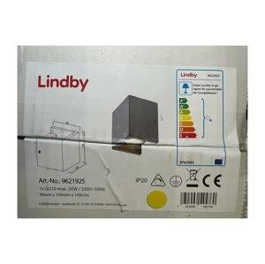 Lindby Lindby - Nástenné svietidlo GERDA 1xGU10/50W/230V