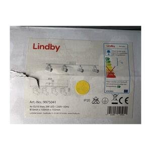 Lindby Lindby - LED Bodové svietidlo SULAMITA 4xGU10/5W/230V