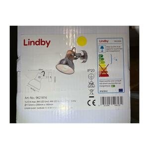 Lindby Lindby - LED Nástenné bodové svietidlo DENNIS 1xE14/4W/230V