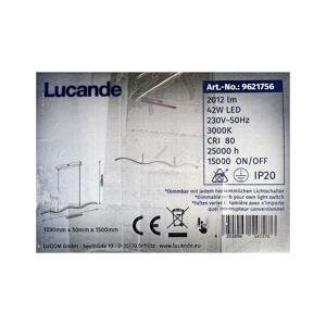 Lucande Lucande - LED Stmievateľný luster na lanku BRAMA LED/42W/230V