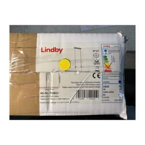 Lindby Lindby - LED Stmievateľný luster na lanku SLADJA LED/24W/230V