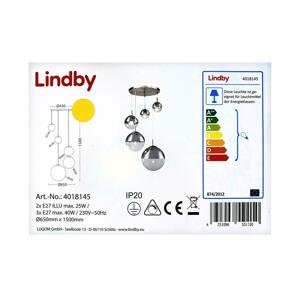 Lindby Lindby - Luster na lanku RAVENA 3xE27/40W/230V + 2xE27/25W/230V
