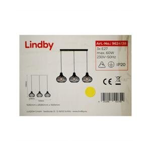 Lindby Lindby - Luster na lanku FRANCES 3xE27/60W/230V