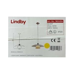 Lindby Lindby - Luster na lanku DOLORES 1xE27/60W/230V