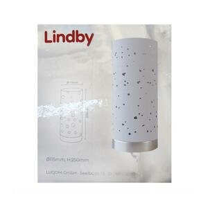 Lindby Lindby - Stolná lampa ALWINE 1xE27/10W/230V
