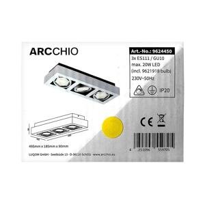 Arcchio Arcchio - LED Stropné svietidlo RONKA 3xGU10/11,5W/230V